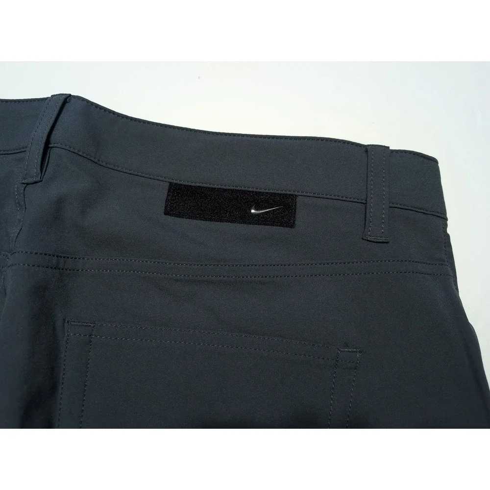 NIKE Golf Pants Men 35x30 Grey NWOT Dri-FIT Repel 5-Pocket Slim Fit DA3064-070